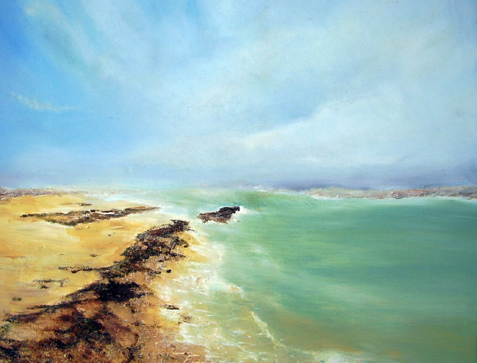Sandbanks I by Graham Williams