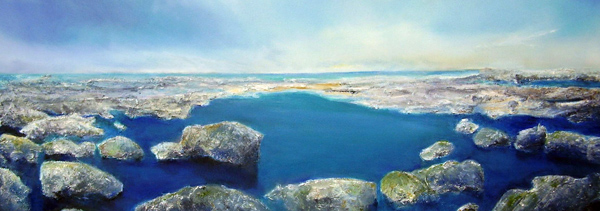 Rock pools by Graham Williams