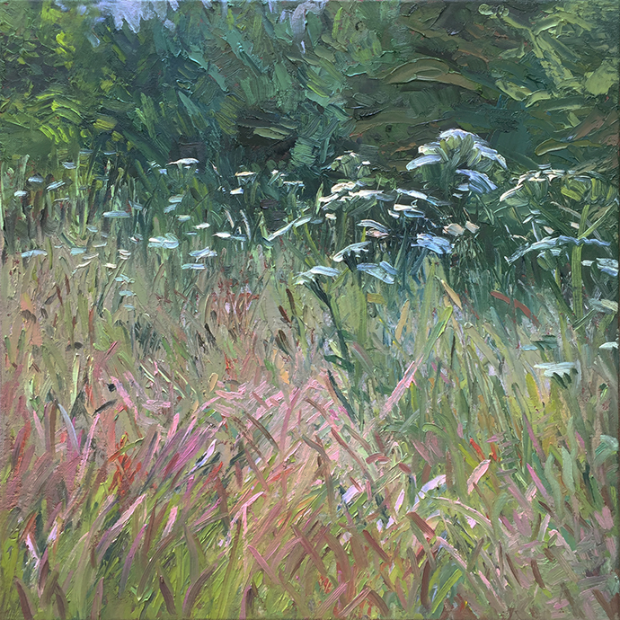 Grasses near Pensford, June 2018 by Stuart Nurse