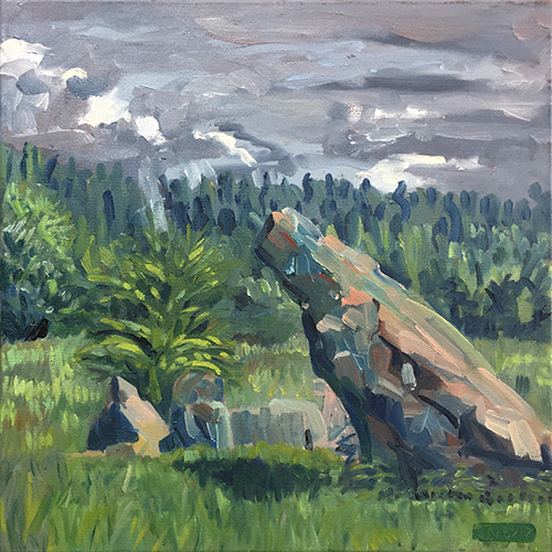 Standing Stones August 2017 by Stuart Nurse