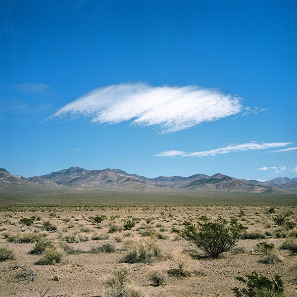 Death Valley cloud 1 by John Brooks