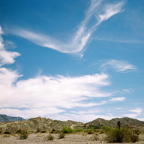 Death Valley cloud 2 by John Brooks