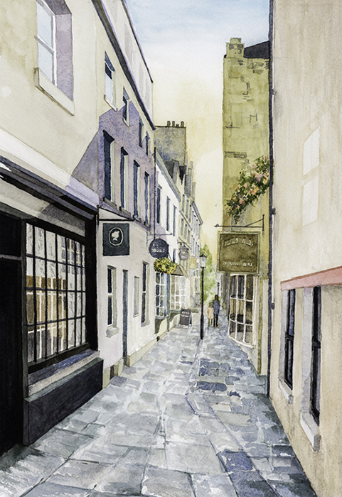 Bath Street by Julia Vaughan