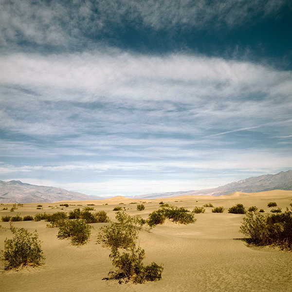 Death Valley cloud 3 by John Brooks